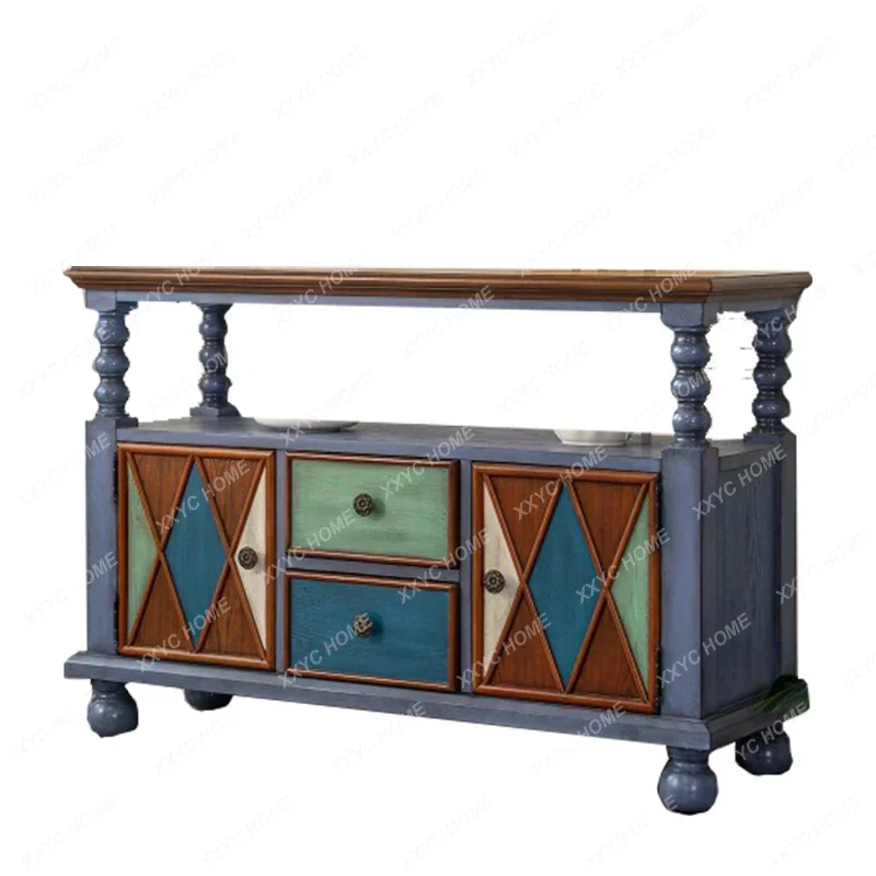 Home Entrance Cabinet Furniture Hallway Locker Storage Cabinet Retro Living Room Solid Wood Hallway Sideboard Cabinet
Home Entrance Cabinet Furniture Hallway Locker Storage Cabinet Retro Living Room Solid Wood Hallway Sideboard Cabinet