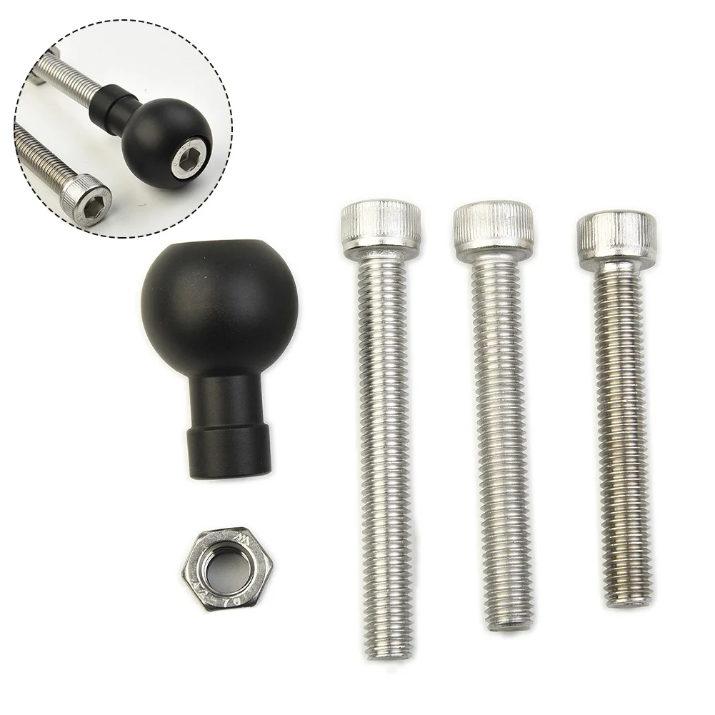 Motorcycle Handlebar Clamp Base W/ 1" Ball&M8 Screw For RAM Mounts Moto Phone Holder Bolt Bracket Accessories Aluminum Alloy
Motorcycle Handlebar Clamp Base W/ 1" Ball&M8 Screw For RAM Mounts Moto Phone Holder Bolt Bracket Accessories Aluminum Alloy