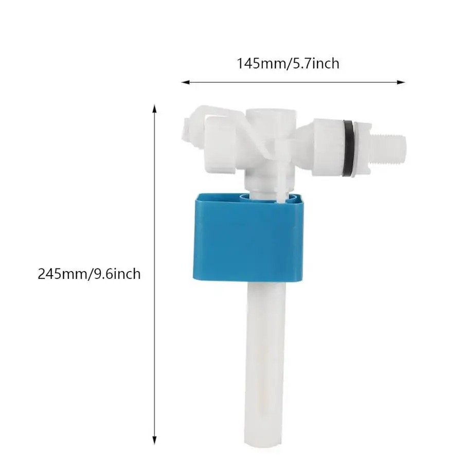 Toilet Inlet Valve Side Entry Toilet Water Tank Fittings Valve G3/8 G1/2 Fill Valves Dual Flush Accessory Bathroom Fixture Parts
Toilet Inlet Valve Side Entry Toilet Water Tank Fittings Valve G3/8 G1/2 Fill Valves Dual Flush Accessory Bathroom Fixture Parts