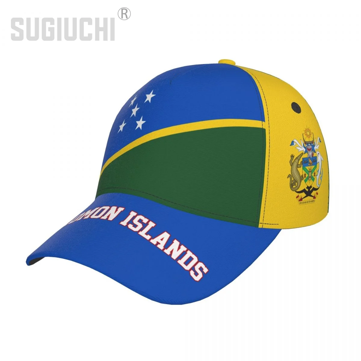 

Unisex Solomon Islands Flag Adult Baseball Cap Patriotic Hat for Baseball Soccer Fans Men Women