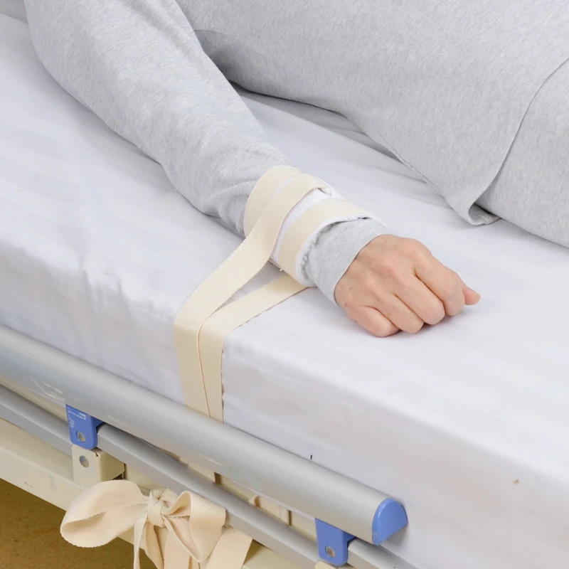 

Simple Hand And Wrist Restraint Belts As Upper Limb Operating Room Cotton Cushion Fixed Belt For Patient Constraint