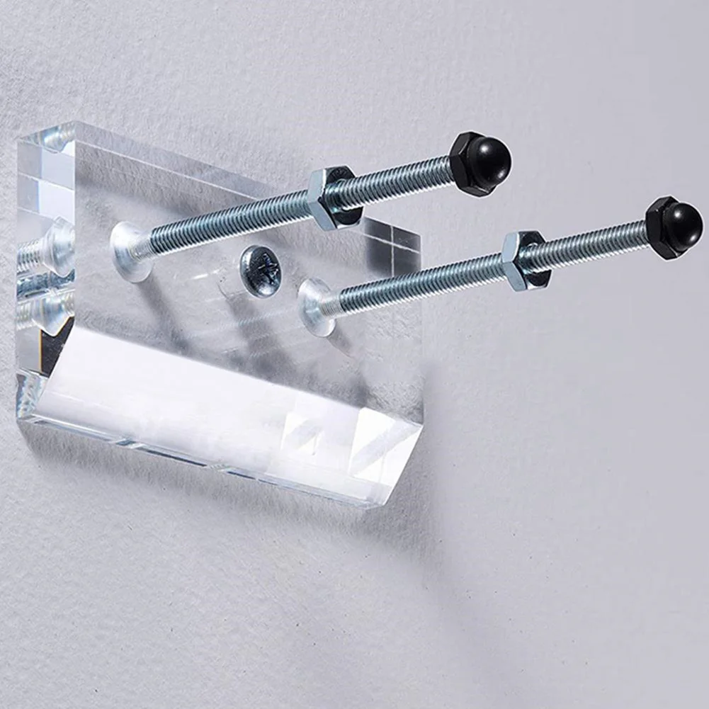 Skateboard Wall Mount Deck Display Luxury Skateboard Storage Holder Rack Reinforced Acrylic Skate Board Stand 7.5x4x8cm
Skateboard Wall Mount Deck Display Luxury Skateboard Storage Holder Rack Reinforced Acrylic Skate Board Stand 7.5x4x8cm
