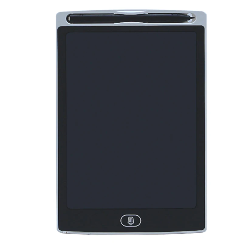 

8,5 дюймовый ЖК-планшет для письма, цифровой планшет для рисования, планшет для рукописного ввода, портативный электронный ультратонкий планшет белого цвета