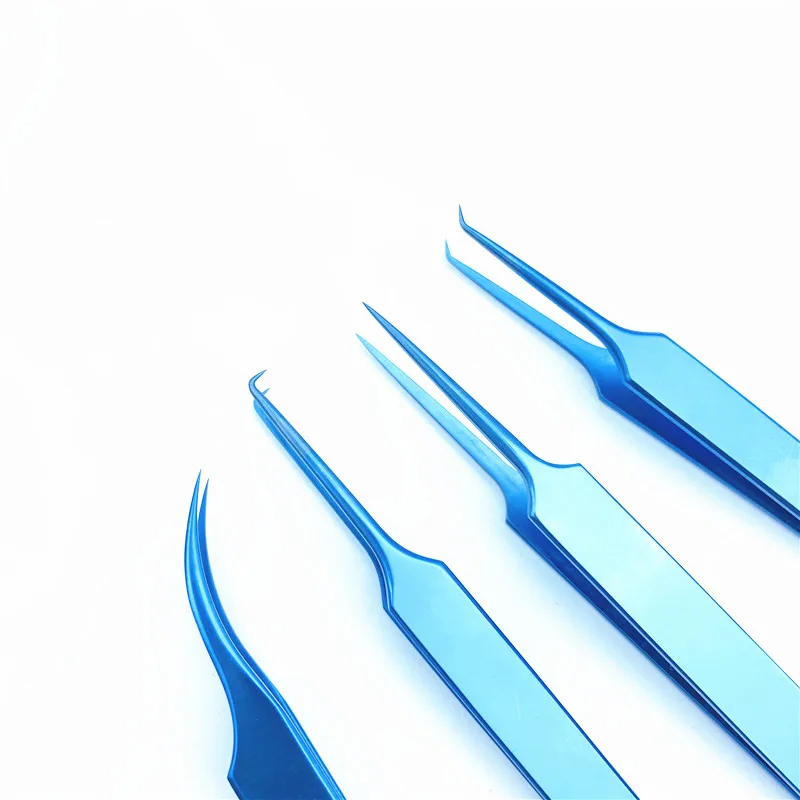 Ophthamic Jeweler Style Forceps Tweezers Different Titanium Ophthamic Forceps Eye Surgical Instruments
Ophthamic Jeweler Style Forceps Tweezers Different Titanium Ophthamic Forceps Eye Surgical Instruments
