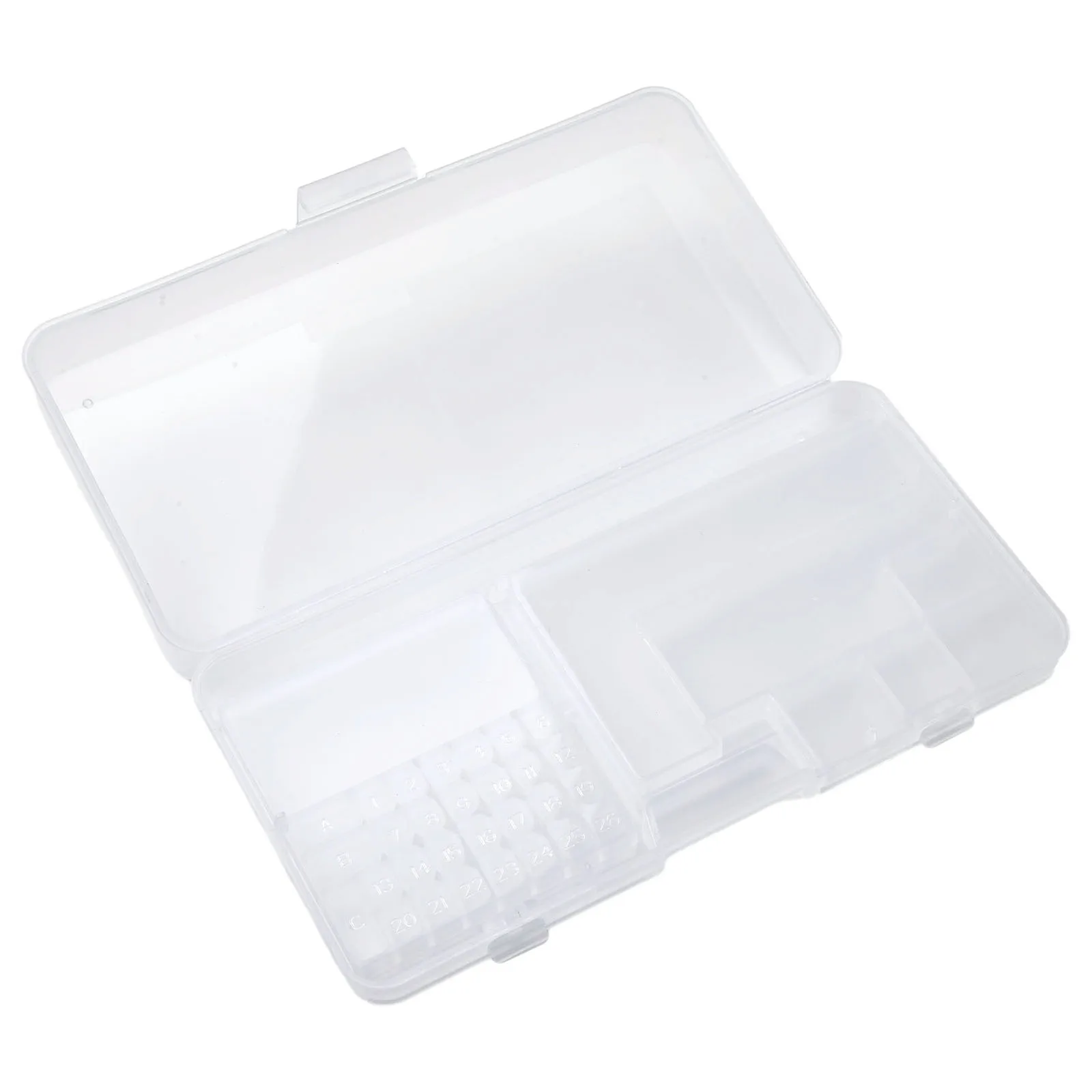 1pcs PVC Transparent Rectangle Plastic Storage Tool Box For Storing Screws Jewelry Small Tools Organizer Container
1pcs PVC Transparent Rectangle Plastic Storage Tool Box For Storing Screws Jewelry Small Tools Organizer Container