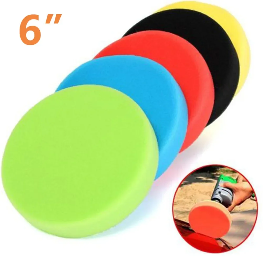 5pcs 3/4/6Inch Sponge Car Polisher Waxing Pads Buffing Kit For Boat Car Polish Buffer Drill Wheel Polishing Removes Scratches
5pcs 3/4/6Inch Sponge Car Polisher Waxing Pads Buffing Kit For Boat Car Polish Buffer Drill Wheel Polishing Removes Scratches