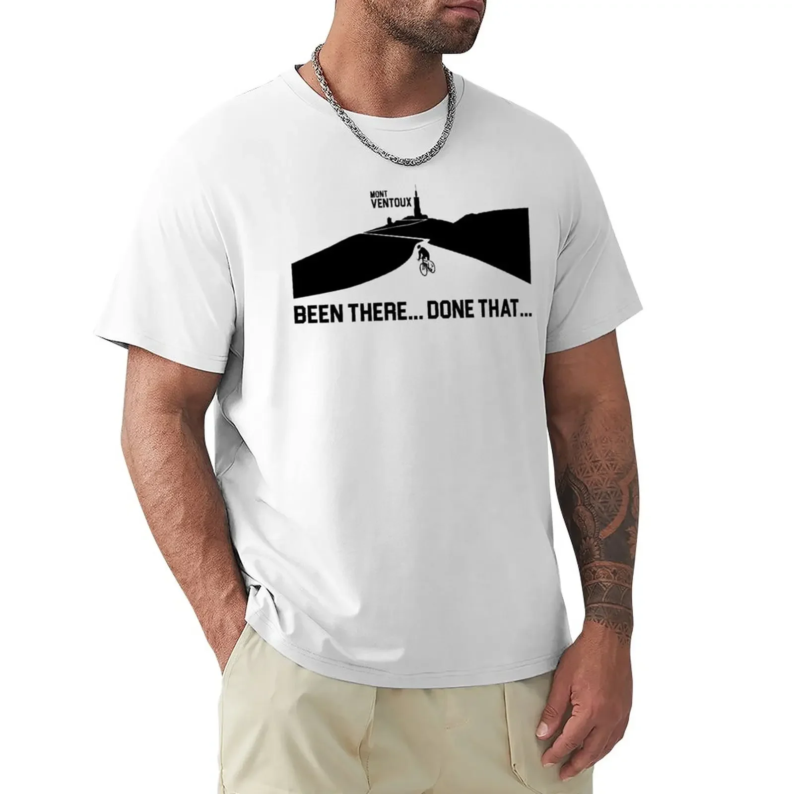Cycling Mont Ventoux - Been there... done that... T-Shirt graphics t shirt black t shirts Blouse Men's t shirts
Cycling Mont Ventoux - Been there... done that... T-Shirt graphics t shirt black t shirts Blouse Men's t shirts