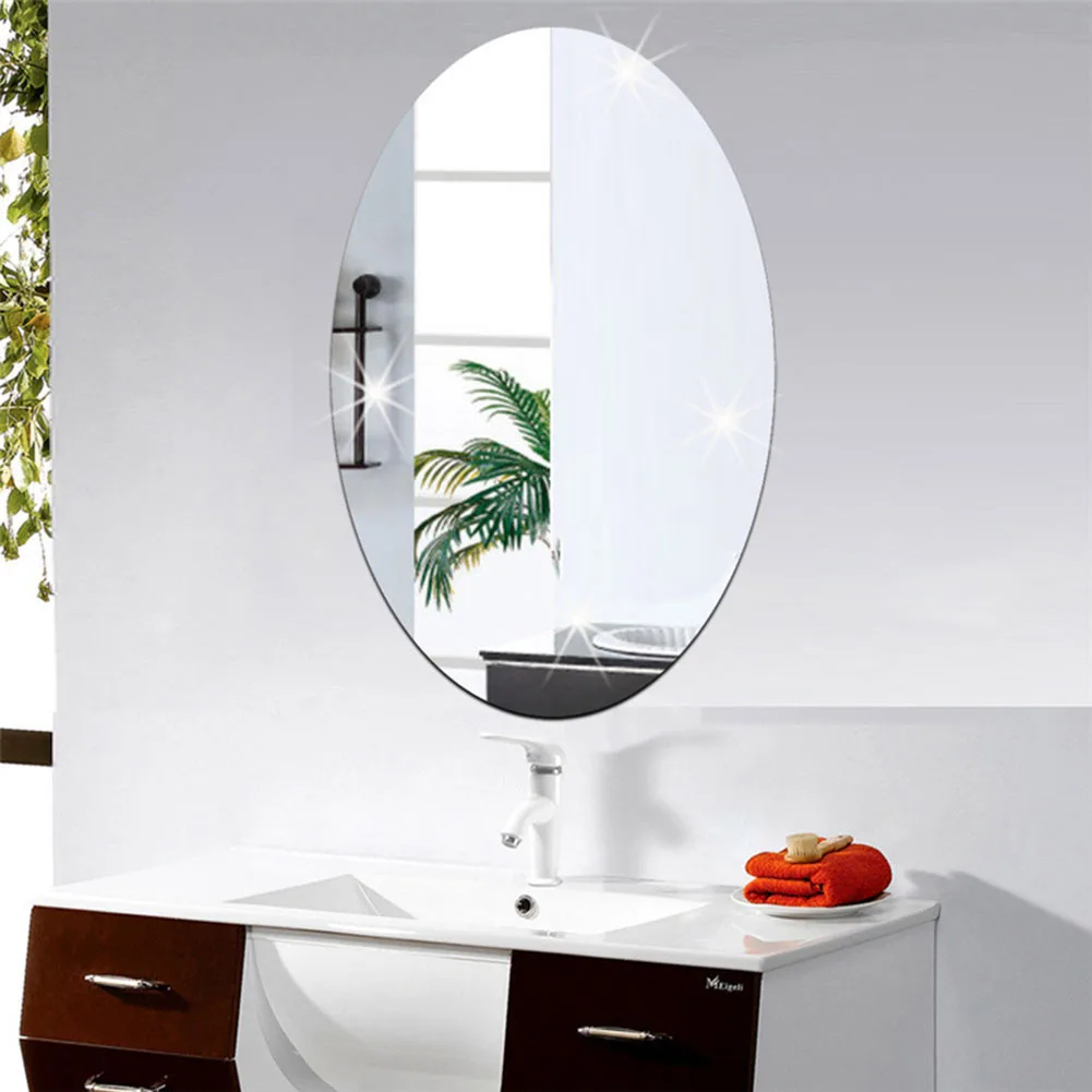 1pc 3D Acrylic Mirror Stickers Flexible Self-adhesive DIY Art Mirror Wall Stickers Decoration Wardrobe Bathroom Home Room Decor
1pc 3D Acrylic Mirror Stickers Flexible Self-adhesive DIY Art Mirror Wall Stickers Decoration Wardrobe Bathroom Home Room Decor
