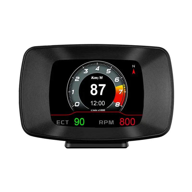

3 Inch HUD Head Up Display OBD2 Model Car Styling Overspeed Warning Windshield Projector Alarm System Universal Auto Accessories