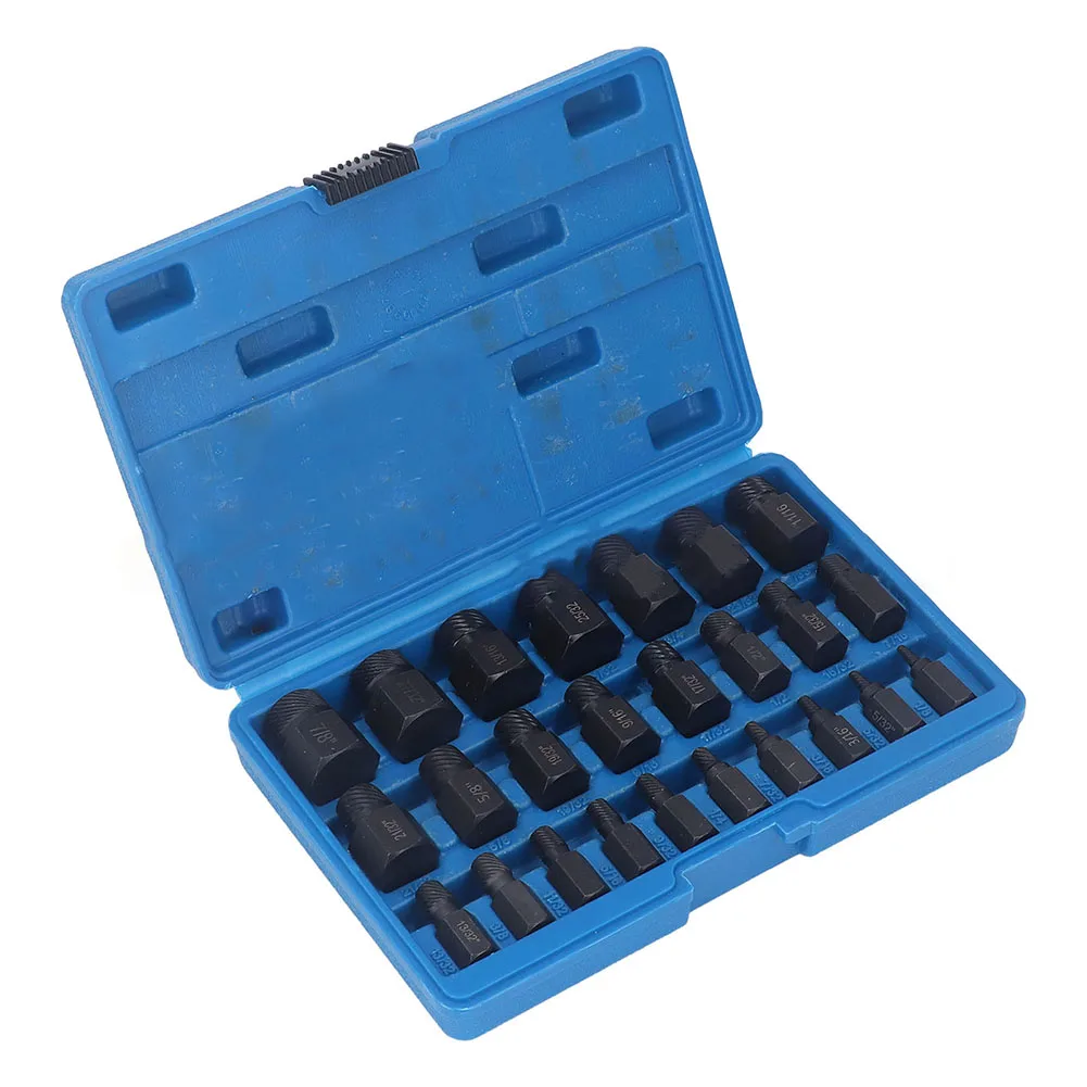 Hand Tools Power Tools Bolt Remover Kit Broken Screw Remover Easy Identification Faster Threading Hand Sockets
Hand Tools Power Tools Bolt Remover Kit Broken Screw Remover Easy Identification Faster Threading Hand Sockets