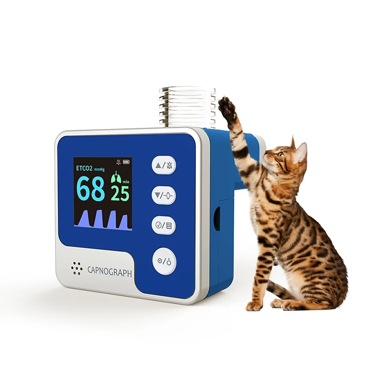 CONTEC CA10M-VET etco2 VET portable capnograph veterinary capnograph inspect animal etco2
CONTEC CA10M-VET etco2 VET portable capnograph veterinary capnograph inspect animal etco2
