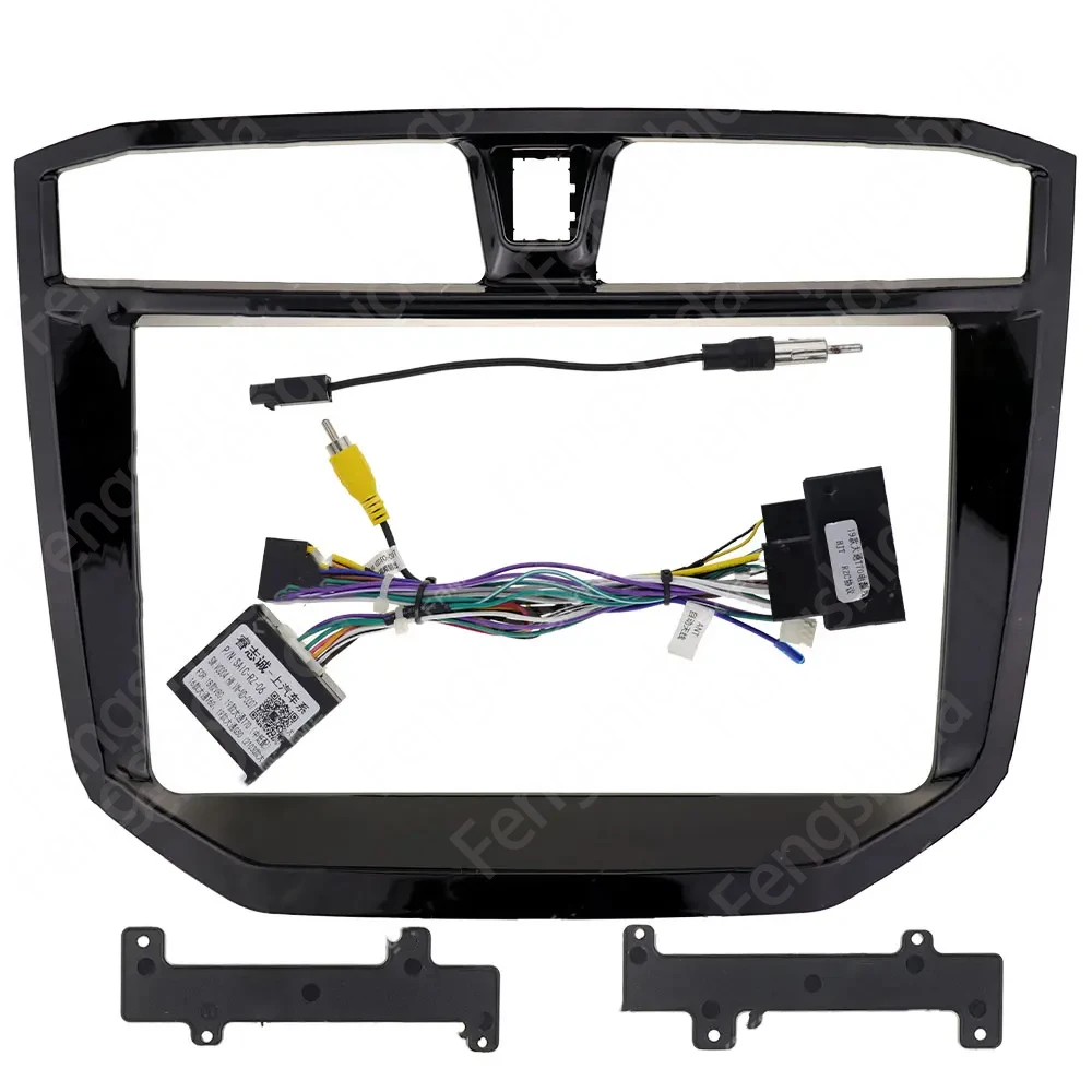 For MG Extender Maxus T60 T70 Car Frame Fascia Adapter Canbus Box Android Radio Dash Fitting Panel Kit
For MG Extender Maxus T60 T70 Car Frame Fascia Adapter Canbus Box Android Radio Dash Fitting Panel Kit