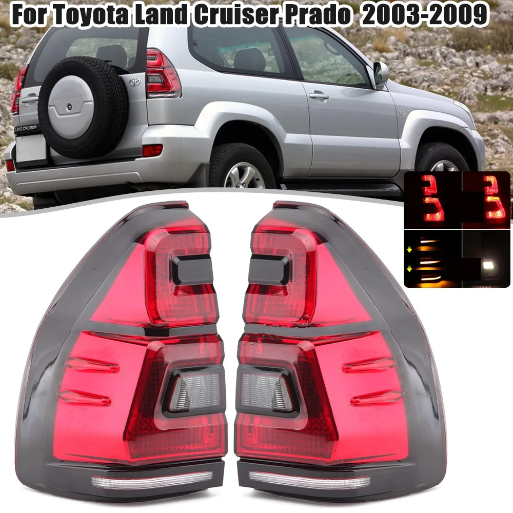 Светодиодный задний стоп-сигнал, задний тормоз для Toyota Land Cruiser Prado RZJ120 GRJ120 KZJ120 KDJ120 2003 2004 2005 2006 2007 2008 2009
Светодиодный задний стоп-сигнал, задний тормоз для Toyota Land Cruiser Prado RZJ120 GRJ120 KZJ120 KDJ120 2003 2004 2005 2006 2007 2008 2009