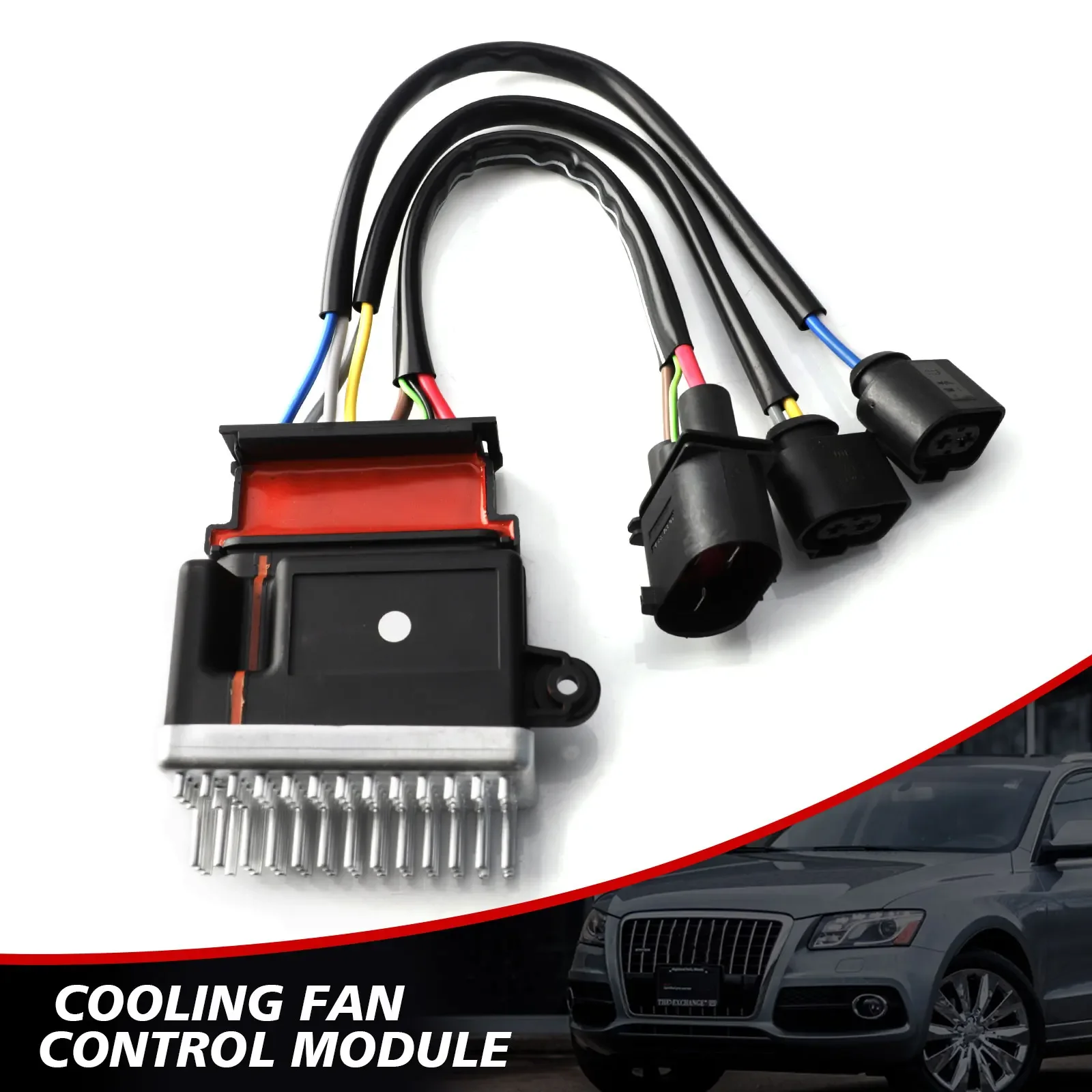 New Engine Cooling Fan Control Module for Audi 2009-2016 A4 A5 A6 Q3 Q5 A7 RSQ3 8K0959501G
New Engine Cooling Fan Control Module for Audi 2009-2016 A4 A5 A6 Q3 Q5 A7 RSQ3 8K0959501G