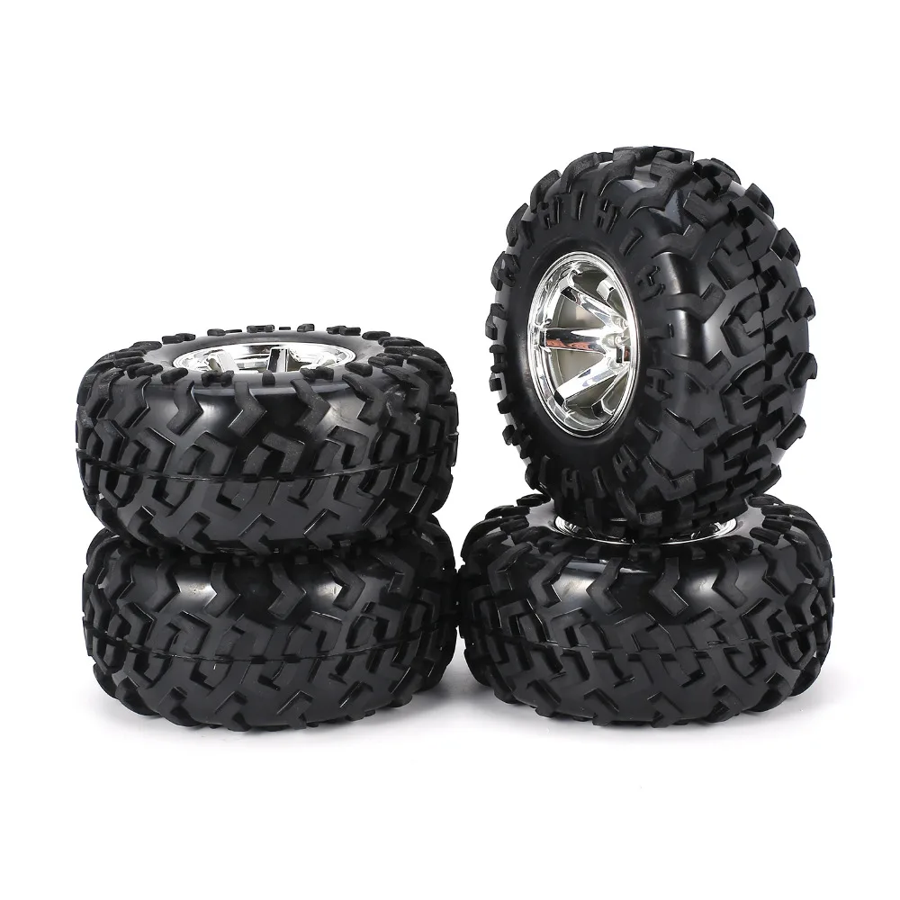 4pcs AX-3001 125mm Rim Rubber Tyre Tire Wheel Plastic Hub for 1/10 RC Model HSP HPI RC Parts
4pcs AX-3001 125mm Rim Rubber Tyre Tire Wheel Plastic Hub for 1/10 RC Model HSP HPI RC Parts