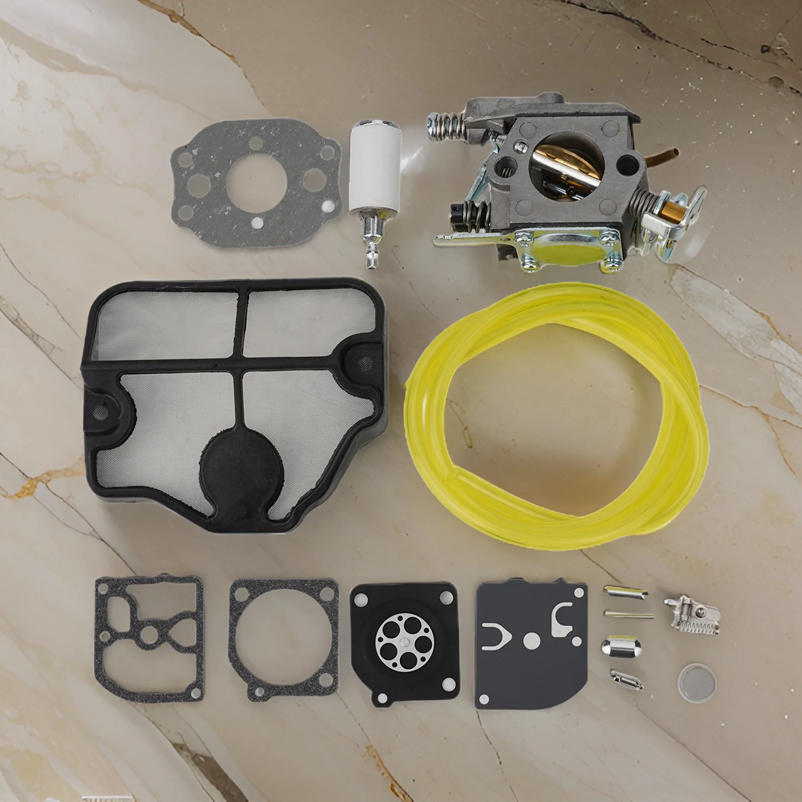 Карбюратор для бензопилы Husqvarna 36 41 136 137 141 142 для бензопилы ZAMA C1Q-W29e Carb, прокладка, топливный фильтр шланг воздушного фильтра
Карбюратор для бензопилы Husqvarna 36 41 136 137 141 142 для бензопилы ZAMA C1Q-W29e Carb, прокладка, топливный фильтр шланг воздушного фильтра