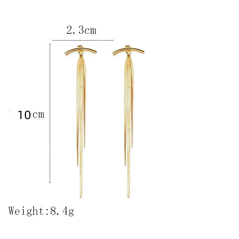 Vintage Long Tassel Drop Earrings for Women Geometric Gold Color Glossy Women's Earrings Elegant Exquisite Jewelry 6 Mallzona S207c41879ed1409396301db14902338dB Vintage Long Tassel Drop Earrings for Women Geometric Gold Color Glossy Women's Earrings Elegant Exquisite Jewelry Mallzona