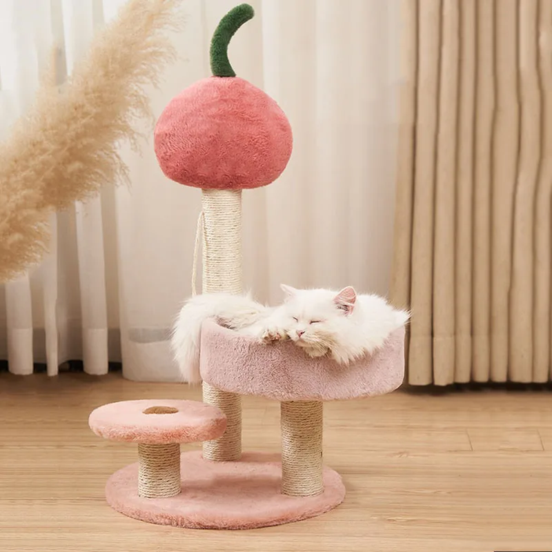 Cat Nest Tree Tower Apartment Sofa Cushion Hanging Chair Cat Scratching Platform Climbing Frame Complete Pet Cat Products
Cat Nest Tree Tower Apartment Sofa Cushion Hanging Chair Cat Scratching Platform Climbing Frame Complete Pet Cat Products