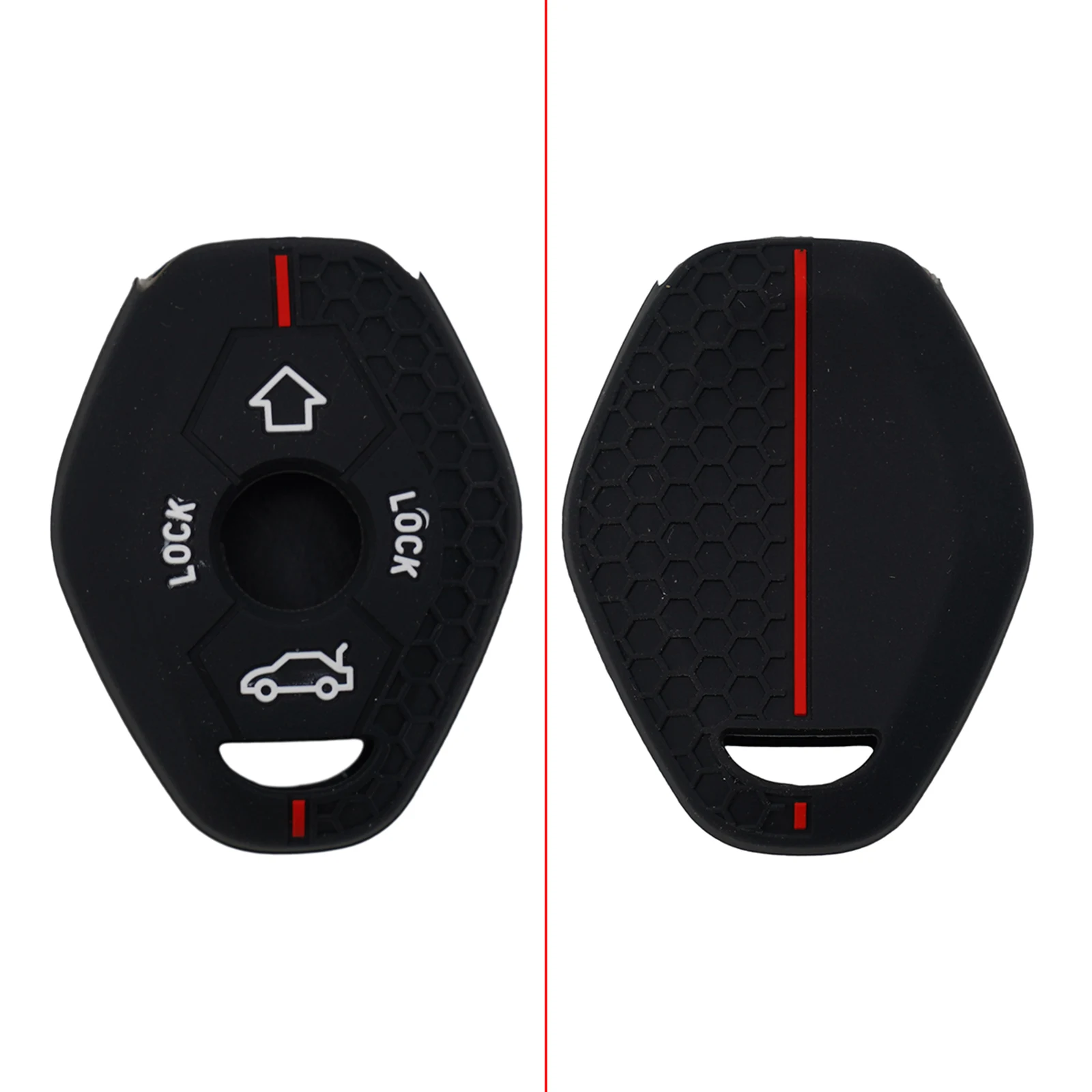 1pc New Silicone Car Key Case Fits For BMW Z8 Roadster E52 2000-2003/ Z4 Coupe E86 2006-2008/ 6er E63 2004-2010 Black Accessory
1pc New Silicone Car Key Case Fits For BMW Z8 Roadster E52 2000-2003/ Z4 Coupe E86 2006-2008/ 6er E63 2004-2010 Black Accessory