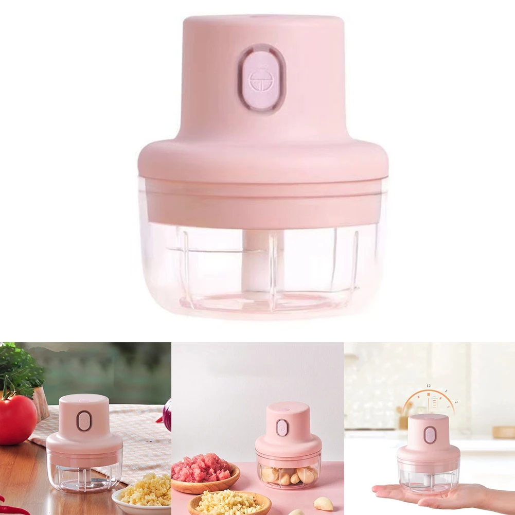 Brand New Electric Food Chopper Cutter Vegetable Crusher Walnut Chili Chopping Garlic Etc. Make Complementary Food
Brand New Electric Food Chopper Cutter Vegetable Crusher Walnut Chili Chopping Garlic Etc. Make Complementary Food