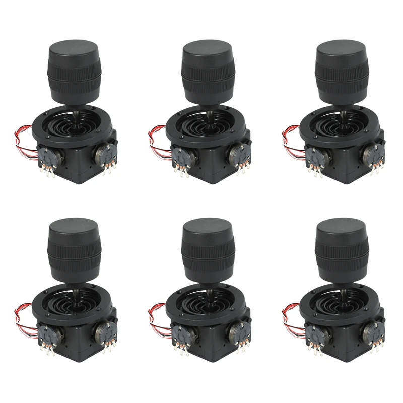 6X 3-Axis Joystick Potentiometer R300B-M2 5K 3D Security Yuntai Control Ball Machine Keyboard Monitor Joystick
6X 3-Axis Joystick Potentiometer R300B-M2 5K 3D Security Yuntai Control Ball Machine Keyboard Monitor Joystick
