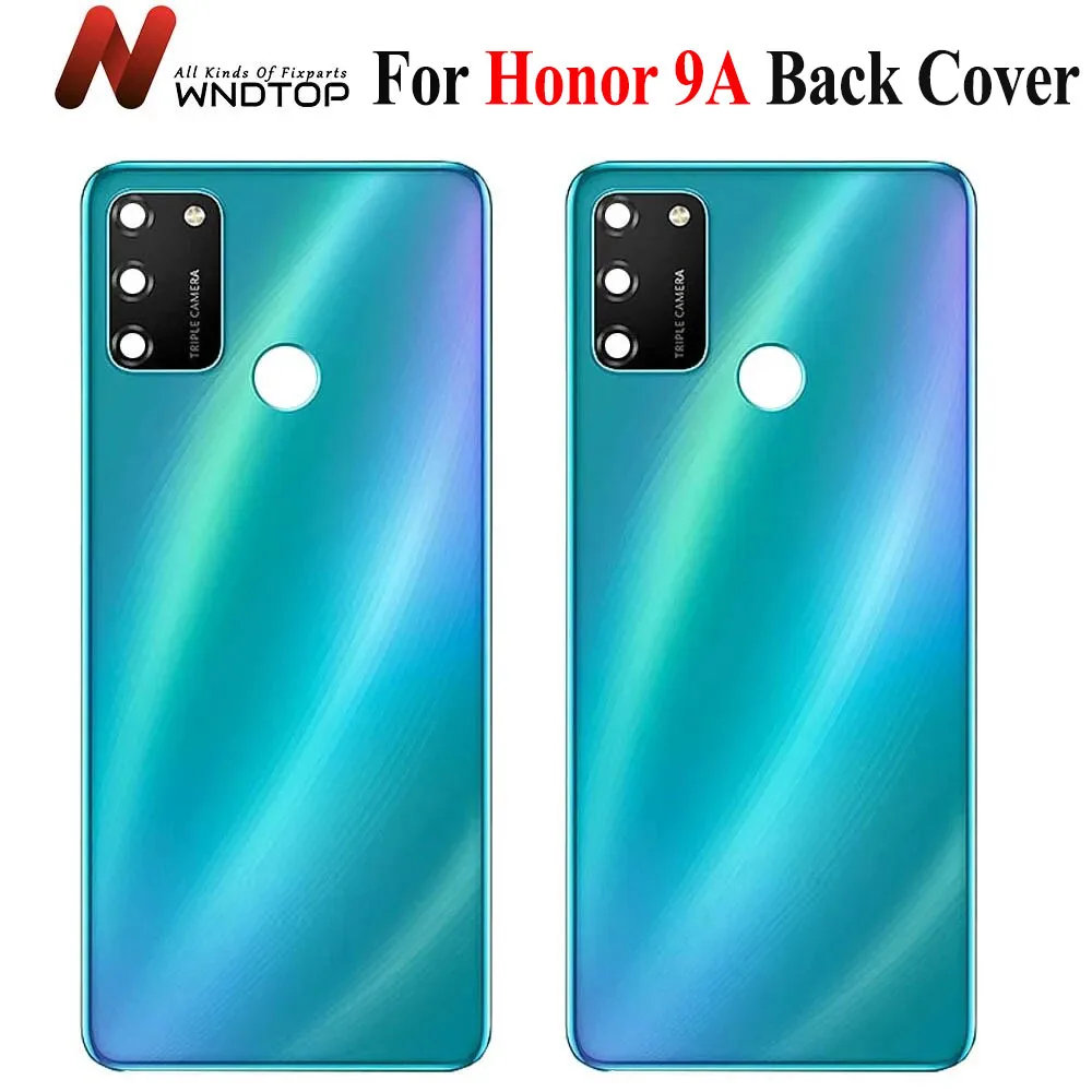 New For Huawei honor 9a Back Battery Cover Door Rear Glass Housing Case 6.3 ” For honor 9a Battery Cover Honor 9a Housing
New For Huawei honor 9a Back Battery Cover Door Rear Glass Housing Case 6.3 ” For honor 9a Battery Cover Honor 9a Housing