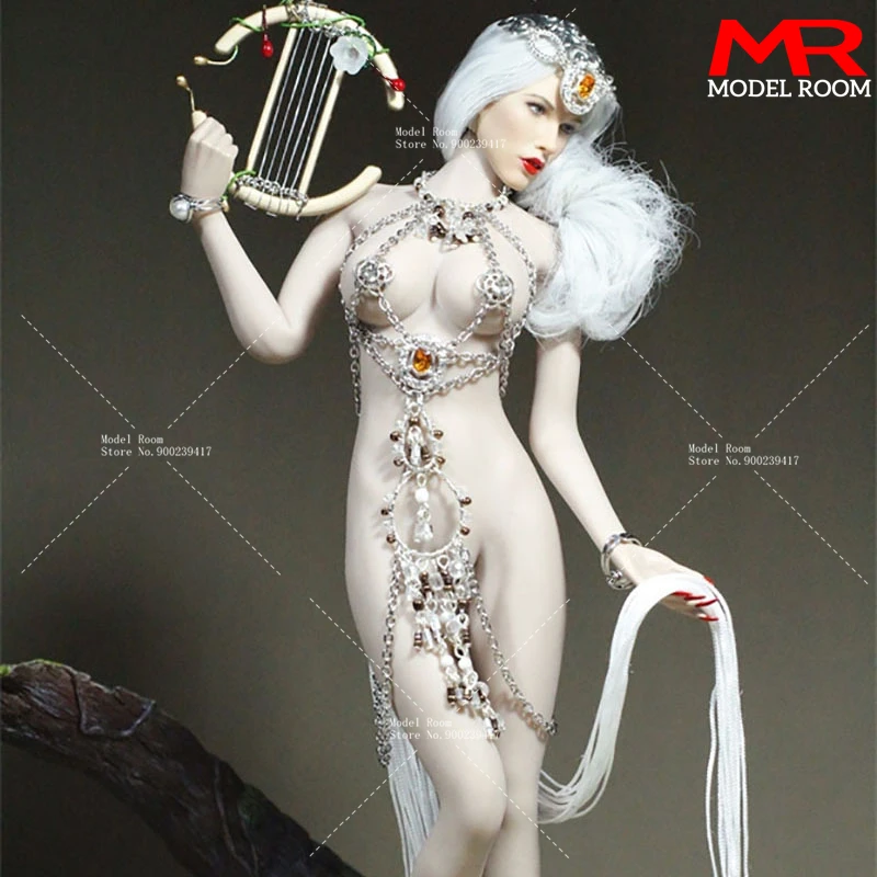 Customized 1/6 Scale Female Sexy Chainmail Dress Head Ornament Model Fit 12'' TBL PH JIAOU Soldier Big Bust Action Figrue Body
Customized 1/6 Scale Female Sexy Chainmail Dress Head Ornament Model Fit 12'' TBL PH JIAOU Soldier Big Bust Action Figrue Body