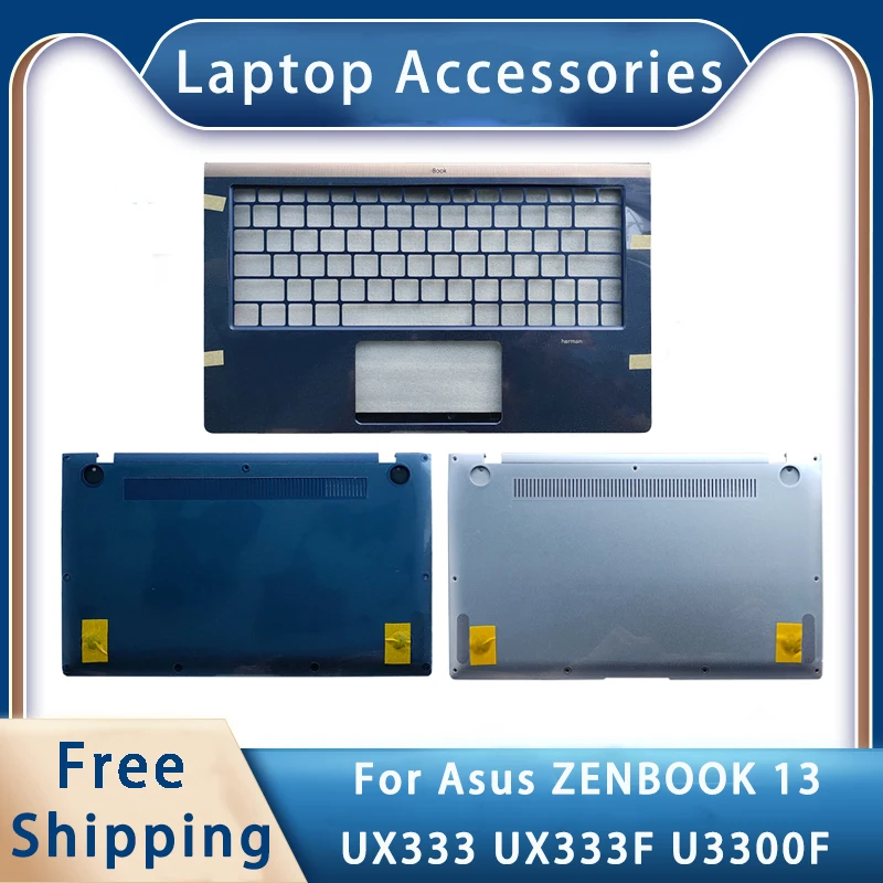 New For Asus ZenBook 13 UX333 UX333F U3300F Shell Replacemen Laptop Accessories Palmrest/Bottom Blue Silvery
New For Asus ZenBook 13 UX333 UX333F U3300F Shell Replacemen Laptop Accessories Palmrest/Bottom Blue Silvery