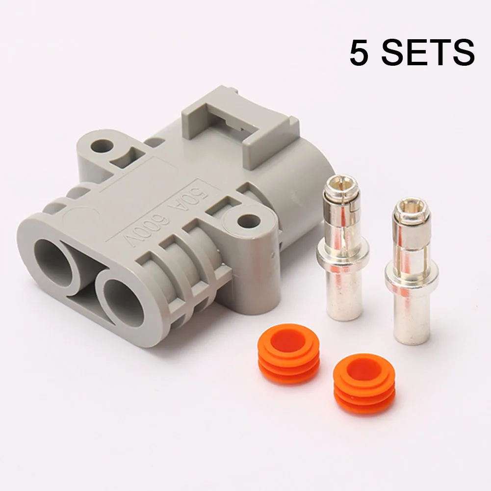 Waterproof 50A 600V For Anderson Plug Outdoor Air Conditioning Connector Direct Plug Male Female Connector Electric Connector
Waterproof 50A 600V For Anderson Plug Outdoor Air Conditioning Connector Direct Plug Male Female Connector Electric Connector