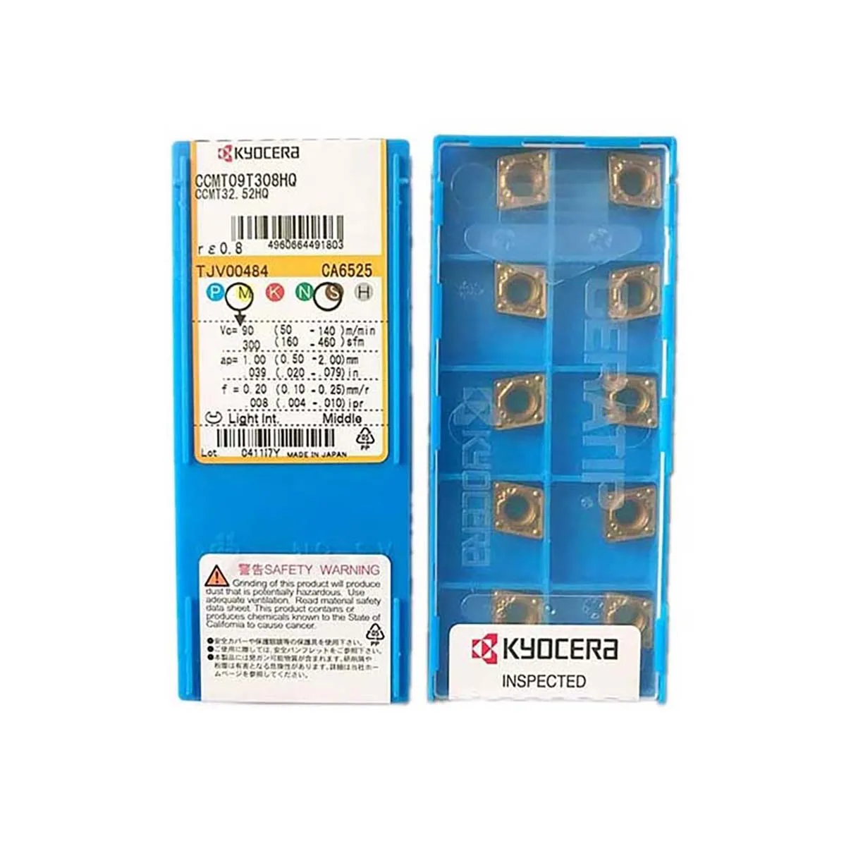 Kyocer a 100% Original CCMT CCMT09T308 HQ CCMT09T304HQ CCMT060204HQ CCMT120404GK CCMT09T304MQ CA6525 Turning Inserts
Kyocer a 100% Original CCMT CCMT09T308 HQ CCMT09T304HQ CCMT060204HQ CCMT120404GK CCMT09T304MQ CA6525 Turning Inserts