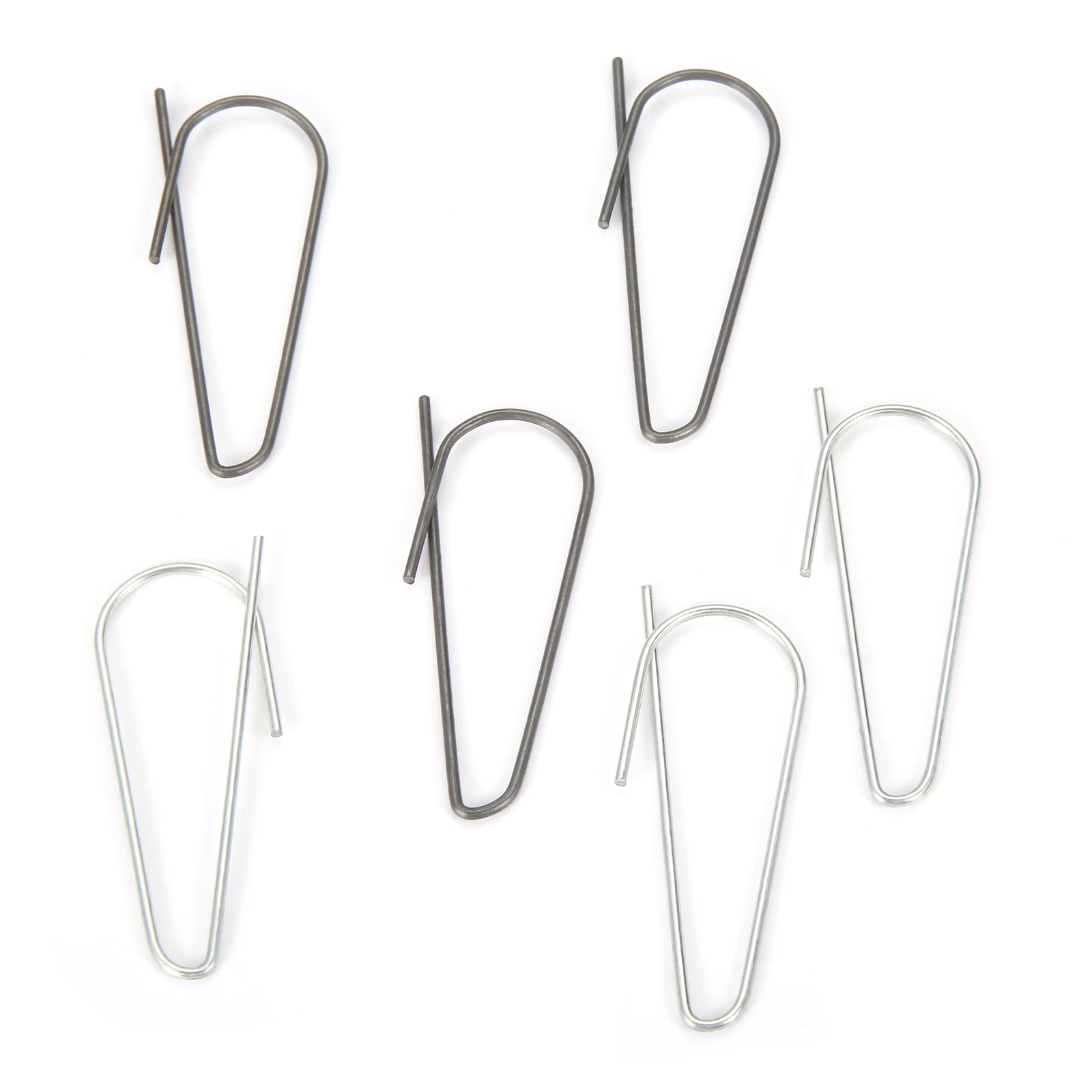 10pcs Metal Tag Clips Attaching Label Hook Attachment Holder Safe Durable Tag to Bundle Coil Wire Loop Hanging Tools 60mm/2.36in
10pcs Metal Tag Clips Attaching Label Hook Attachment Holder Safe Durable Tag to Bundle Coil Wire Loop Hanging Tools 60mm/2.36in
