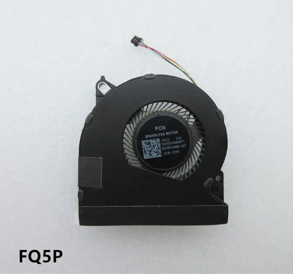 New Original Handheld gaming PC CPU Cooling Fan For ASUS ROG Ally RC71L FQ5P FQ5N 13NR0GY0M01011 13NR0GY0M02011 6033B0124601 New Original Handheld gaming PC CPU Cooling Fan For ASUS ROG Ally RC71L FQ5P FQ5N 13NR0GY0M01011 13NR0GY0M02011 6033B0124601