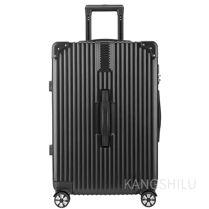 New Fashion Rolling Luggage Trolley Case 20 ''24' '26''28' Travel suitcase with wheels Carry-on Suitcase Large Size Luggage Zipp
New Fashion Rolling Luggage Trolley Case 20 ''24' '26''28' Travel suitcase with wheels Carry-on Suitcase Large Size Luggage Zipp