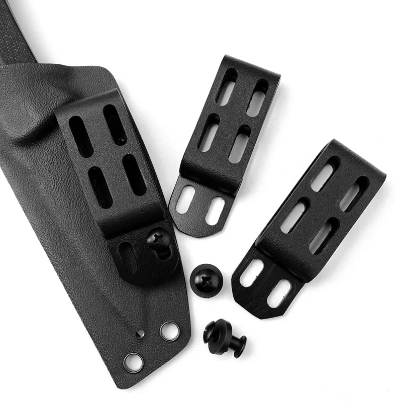1Pcs 73mm *25mm 1.5” Belt Holster Sheath Kydex Clip C-shape K Sheath Shell Waist Clip for Mod-u-lok Back Belt Loop Platform
1Pcs 73mm *25mm 1.5” Belt Holster Sheath Kydex Clip C-shape K Sheath Shell Waist Clip for Mod-u-lok Back Belt Loop Platform