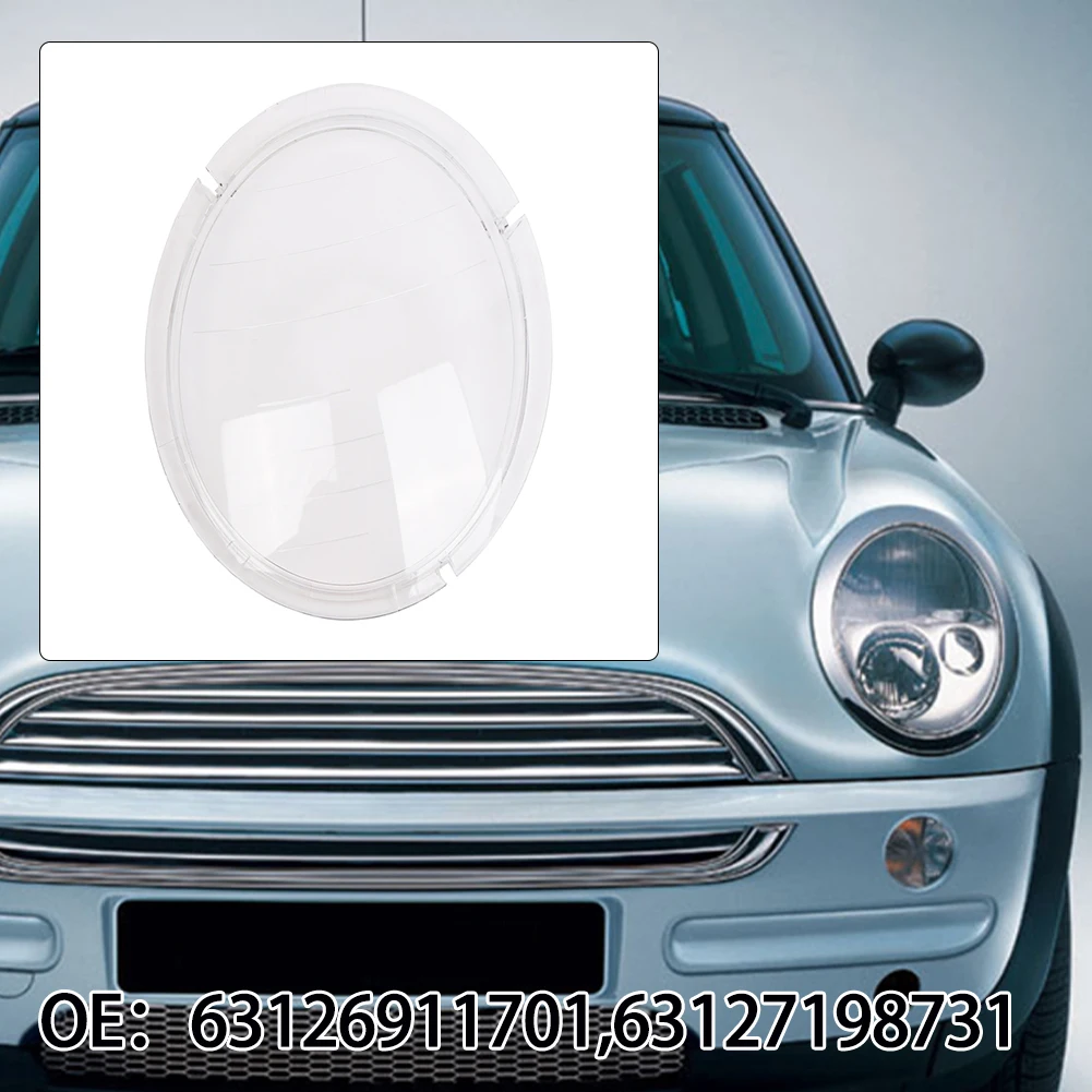 For BMW For MINI R50 R52 R53 1pc Left Headlight Cover Car Exterior Front Headlight Protector Cover 63126911701 63127198731
For BMW For MINI R50 R52 R53 1pc Left Headlight Cover Car Exterior Front Headlight Protector Cover 63126911701 63127198731