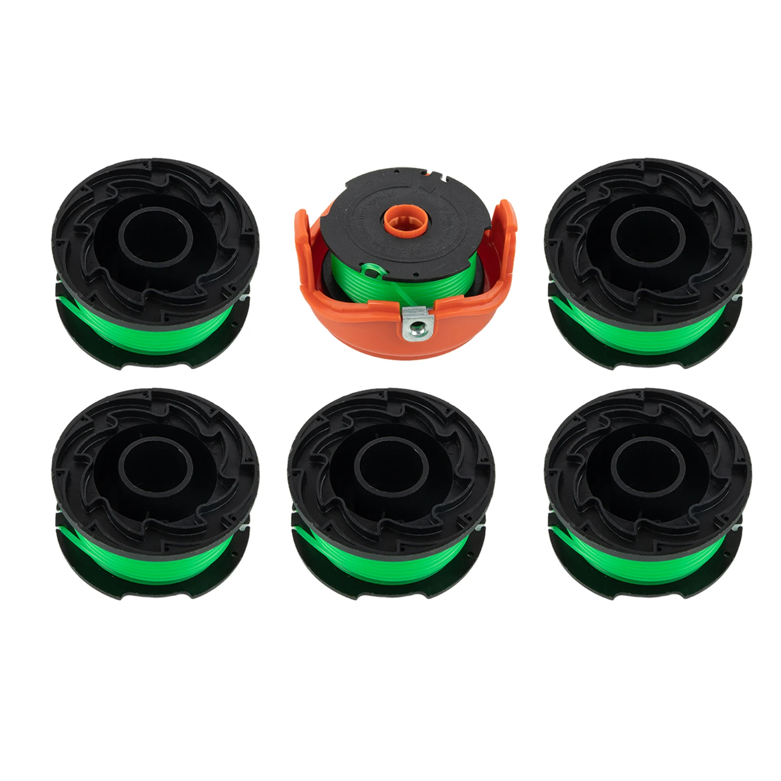 Premium Quality Trimmer Spool Line + Cap For Black & Decker GL7033 GL8033 GL9035, 6 Pack, Delicate And Exquisite
Premium Quality Trimmer Spool Line + Cap For Black & Decker GL7033 GL8033 GL9035, 6 Pack, Delicate And Exquisite