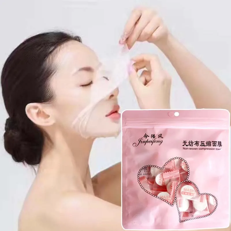Compressed Face Mask Ultra-Thin Moisturizing Disposable Cotton Facial Mask Paper Wrapped Non-Woven DIY No Irritation Skin Care
Compressed Face Mask Ultra-Thin Moisturizing Disposable Cotton Facial Mask Paper Wrapped Non-Woven DIY No Irritation Skin Care