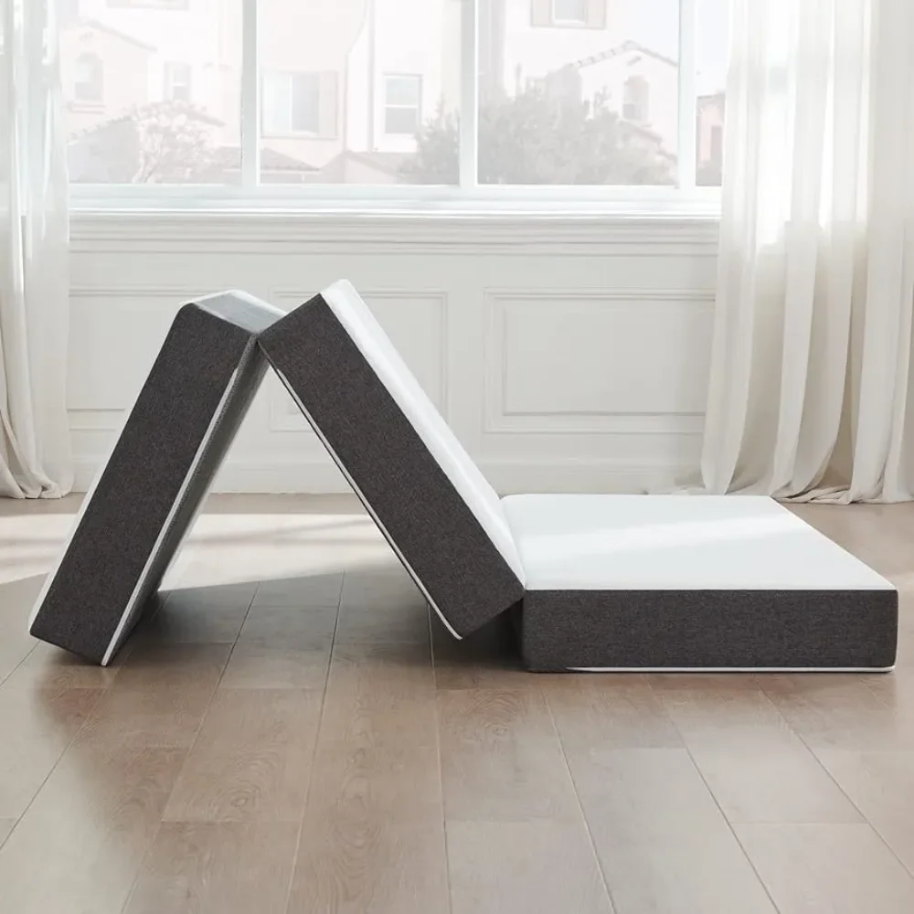 Folding Mattress Non-Slip Bottom Camping Guest Bed Twin XL Size - 78"x38"x6" Freight Free
Folding Mattress Non-Slip Bottom Camping Guest Bed Twin XL Size - 78"x38"x6" Freight Free