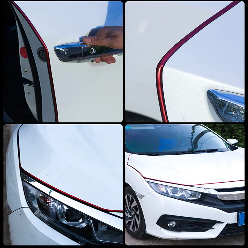 Автомобильная дверь Противоударная полоса гальваническое покрытие яркая поверхность против царапин корпус Универсальный 2 шт. автозапчасти аксессуары 
Автомобильная дверь Противоударная полоса гальваническое покрытие яркая поверхность против царапин корпус Универсальный 2 шт. автозапчасти аксессуары