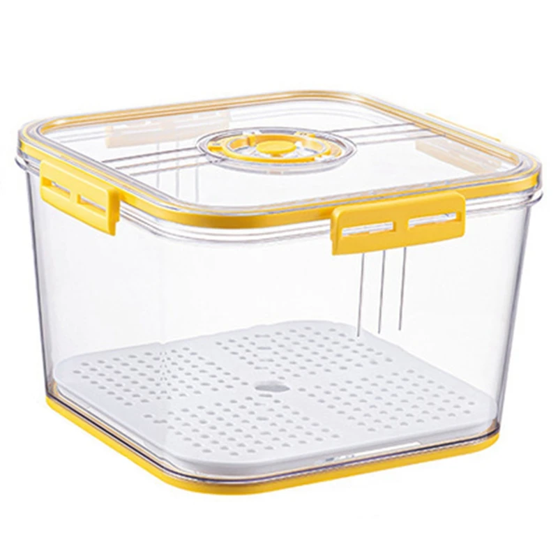 HOT-Kitchen Fridge Organizer Timed Food Storage Box With Lid Thickened Food Storage Pantry Kitchen Organizer Containers
HOT-Kitchen Fridge Organizer Timed Food Storage Box With Lid Thickened Food Storage Pantry Kitchen Organizer Containers