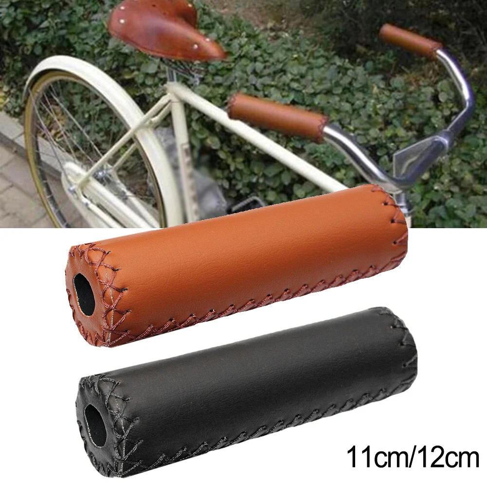 1 Pair Handlebar Grips Leather Bicycle Grips Vintage Bike Grips Retro Cycling Grip Bicycle Parts Bicycle Leather Handlebar
1 Pair Handlebar Grips Leather Bicycle Grips Vintage Bike Grips Retro Cycling Grip Bicycle Parts Bicycle Leather Handlebar