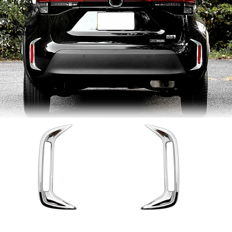 Для Toyota YARIS Cross 2020 2021 ABS, хромированный задний отражатель, противотуманная лампа, крышка, отделка, рамка, Стайлинг автомобиля
Для Toyota YARIS Cross 2020 2021 ABS, хромированный задний отражатель, противотуманная лампа, крышка, отделка, рамка, Стайлинг автомобиля