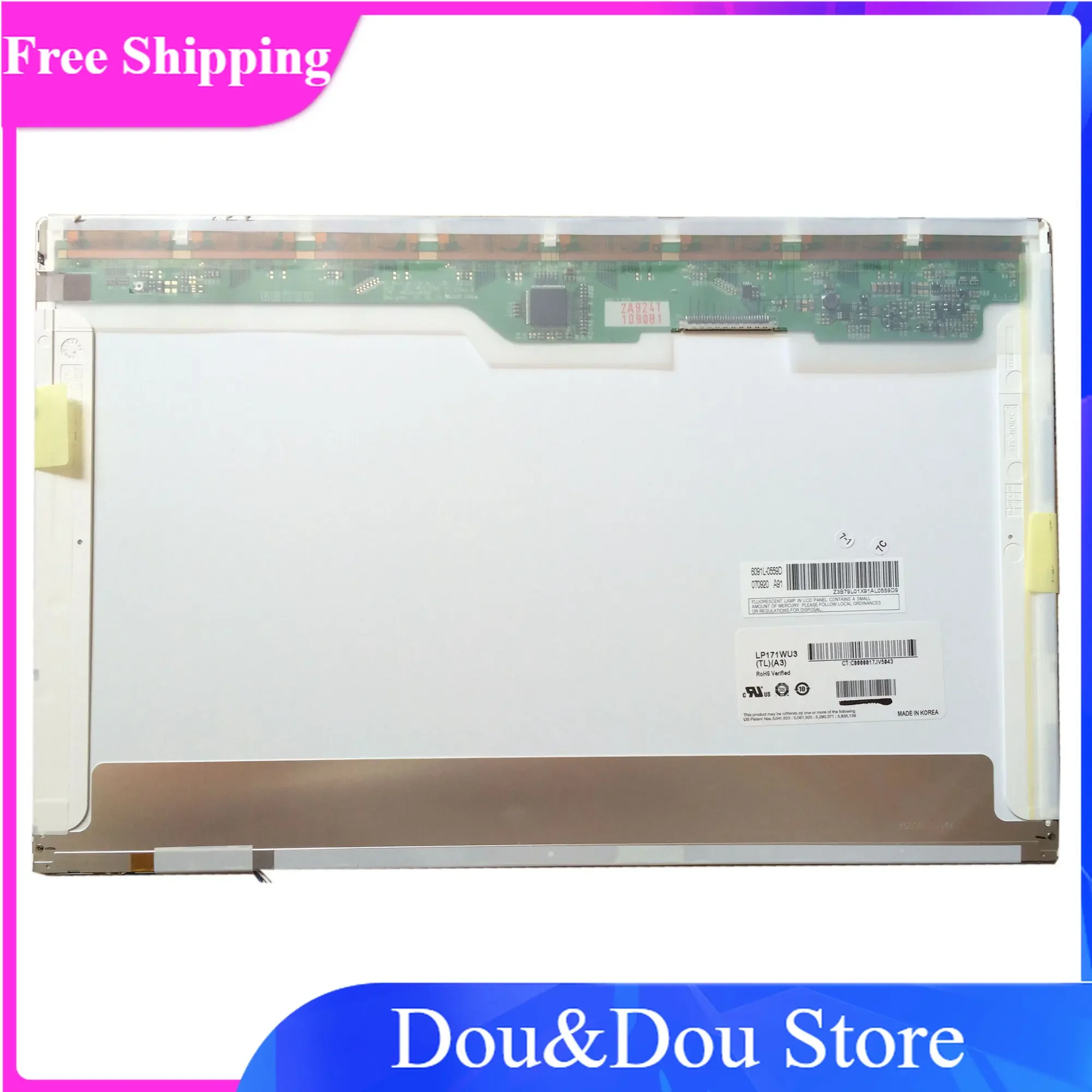 ЖК-панель LP171WU3 TLA3 TLA1 TLB3 подходит для B170UW01 1 LP171WU1 CCFL 30 Pin 1920*1200
ЖК-панель LP171WU3 TLA3 TLA1 TLB3 подходит для B170UW01 1 LP171WU1 CCFL 30 Pin 1920*1200