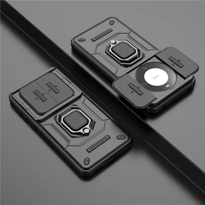 For Huawei Mate 60 Pro Cover Mate 60 Pro Case 6.82 inch Lens Push window Armor Holder Magnetic Shockproof Protective Bumper
For Huawei Mate 60 Pro Cover Mate 60 Pro Case 6.82 inch Lens Push window Armor Holder Magnetic Shockproof Protective Bumper