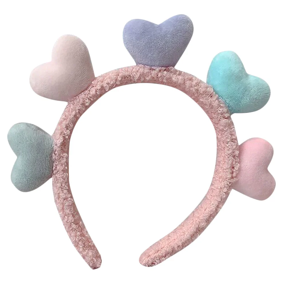 Heart Headband Valentine's Day Makeup Adorable Hairband Design Comfort Gifts Decoration Non-slip Women Lovely Party
Heart Headband Valentine's Day Makeup Adorable Hairband Design Comfort Gifts Decoration Non-slip Women Lovely Party
