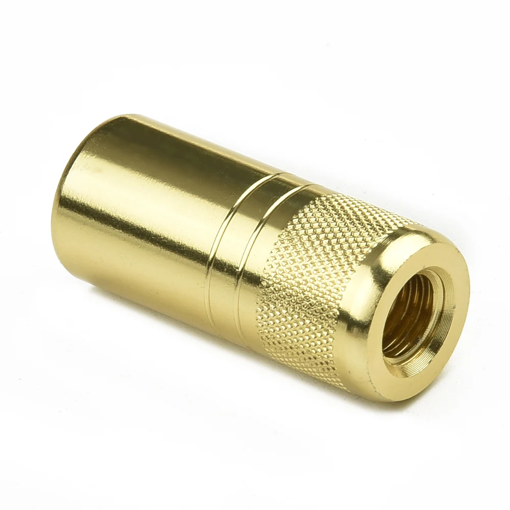 10~15mm To M8 Gold Aluminum Alloy Fishing Landing Net Thread Adaptor Landing Net DIY Refit Parts Reuse Broken Fishing Rod
10~15mm To M8 Gold Aluminum Alloy Fishing Landing Net Thread Adaptor Landing Net DIY Refit Parts Reuse Broken Fishing Rod