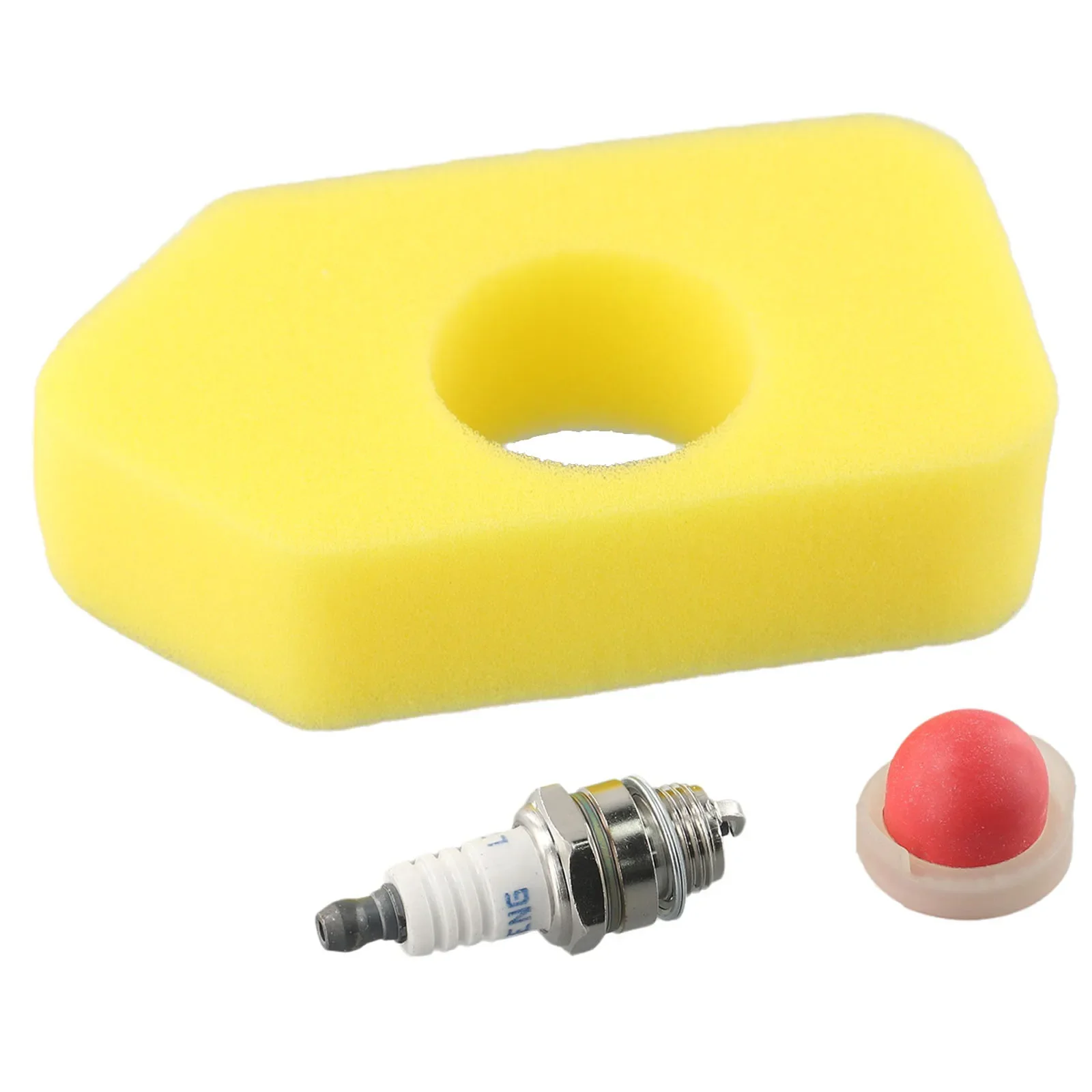 7 Pc Lawn Mower Repair Kit 698369/ Air Filter Lawn Mower Parts Accessories For Brigg / Strattons Classic Sprint Engines//
7 Pc Lawn Mower Repair Kit 698369/ Air Filter Lawn Mower Parts Accessories For Brigg / Strattons Classic Sprint Engines//
