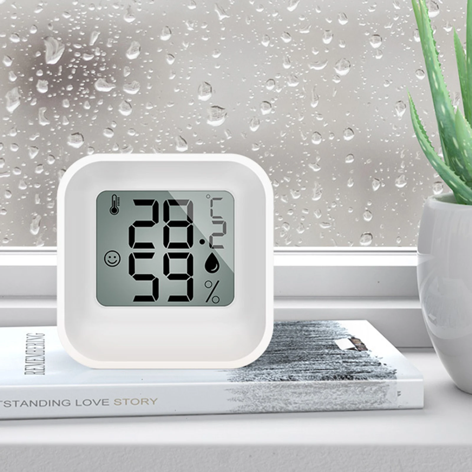 New High Quality Mini Electronic Thermometer Indoor Hygrometer Lcd Thermometer Kitchen Tools Garden Outdoor Products
New High Quality Mini Electronic Thermometer Indoor Hygrometer Lcd Thermometer Kitchen Tools Garden Outdoor Products