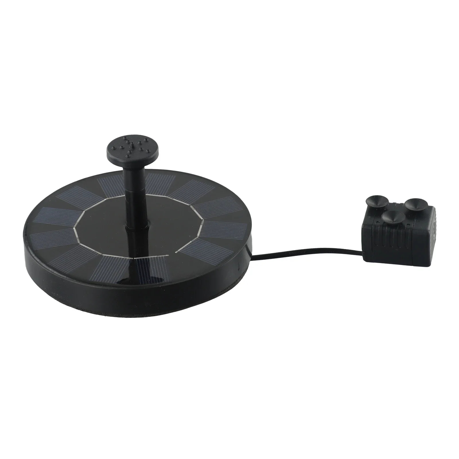 Eco-friendly Bird Bath Fish Tank Solar Fountain Fountain Pool 150L/H 50cm Height 7V/1W High Quality 130mm Diameter
Eco-friendly Bird Bath Fish Tank Solar Fountain Fountain Pool 150L/H 50cm Height 7V/1W High Quality 130mm Diameter