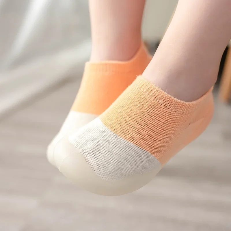 2023 Baby Socks Shoes Infant Color Matching Cute Kids Boys Shoes Soft Soled Child Floor Socks Shoes Toddler Girls First Walkers
2023 Baby Socks Shoes Infant Color Matching Cute Kids Boys Shoes Soft Soled Child Floor Socks Shoes Toddler Girls First Walkers